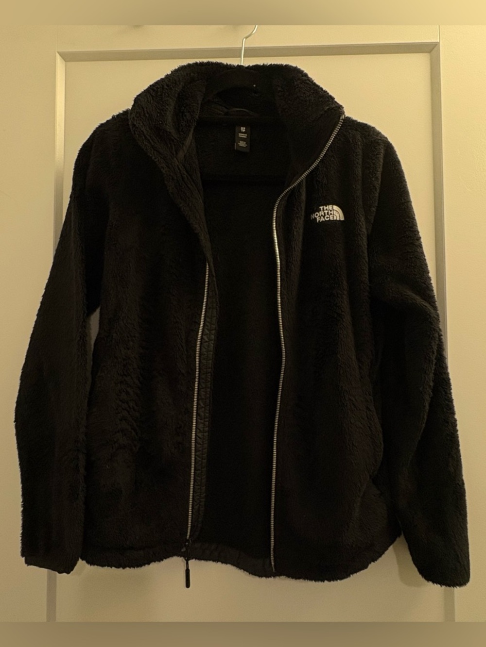 The North Face Women's Black Teddy Fleece Jacket